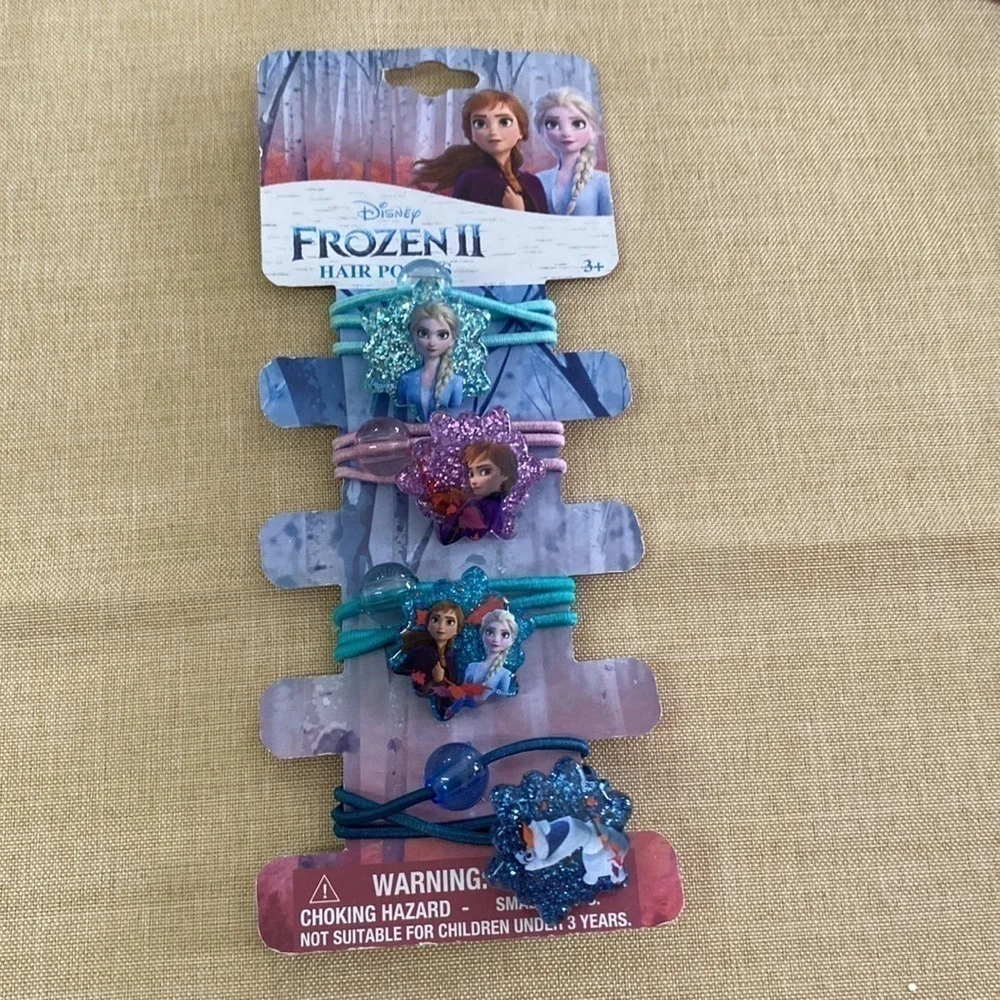 #11-Disney Frozen II Hair Ponies (AO)